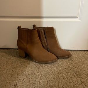 Brown Blondo Short Booties